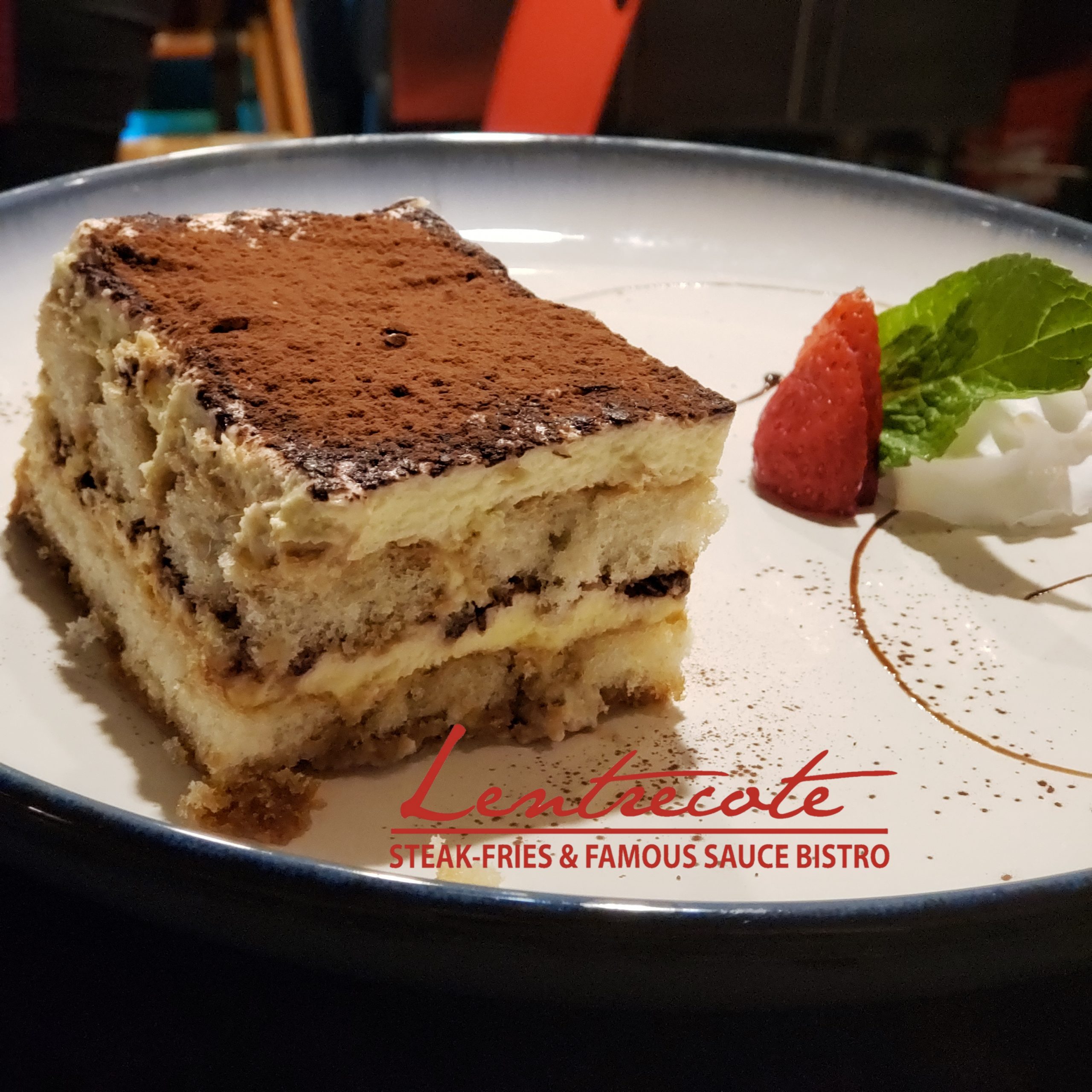 The Lentrecote dining experience
