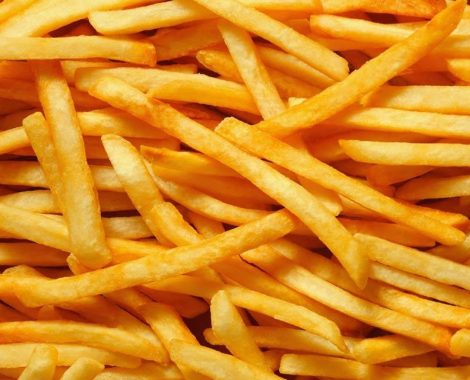 Les Frites — unlimited crispy golden French fries